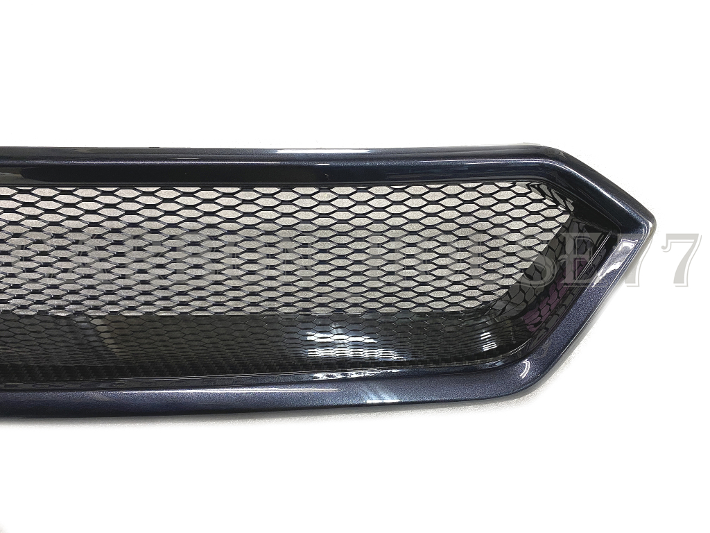 *SUBARU WRX S4 VAG D~G type latter term carbon style front grille C type ABS made * each company maker original color painting included *2017/08- present { exchange type }.