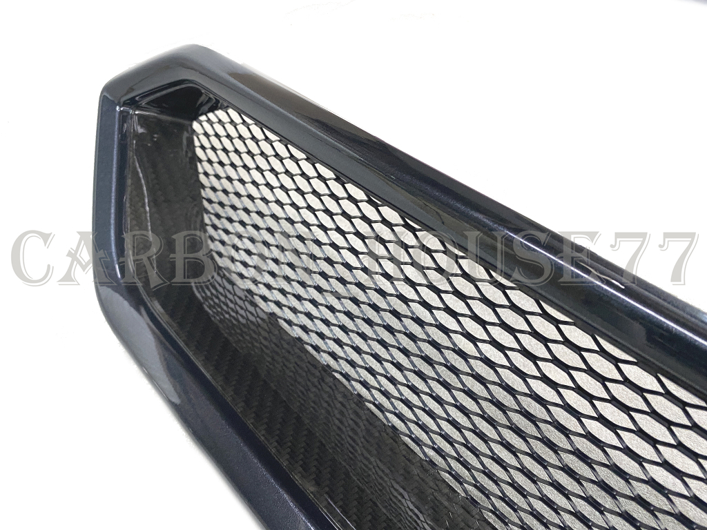 *SUBARU WRX S4 VAG D~G type latter term carbon style front grille C type ABS made * each company maker original color painting included *2017/08- present { exchange type }.