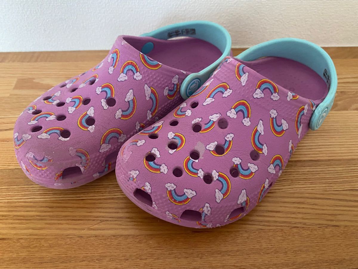 クロックス crocs 子供靴 キッズ サイズC12 18.5センチ