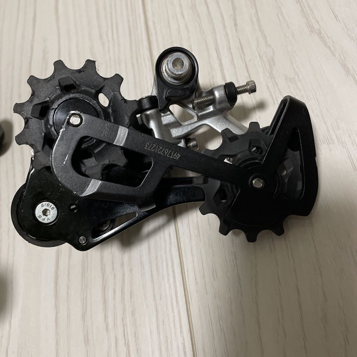 SRAM RIVAL APEX 1×11 HYDRO セット フロントシングル-