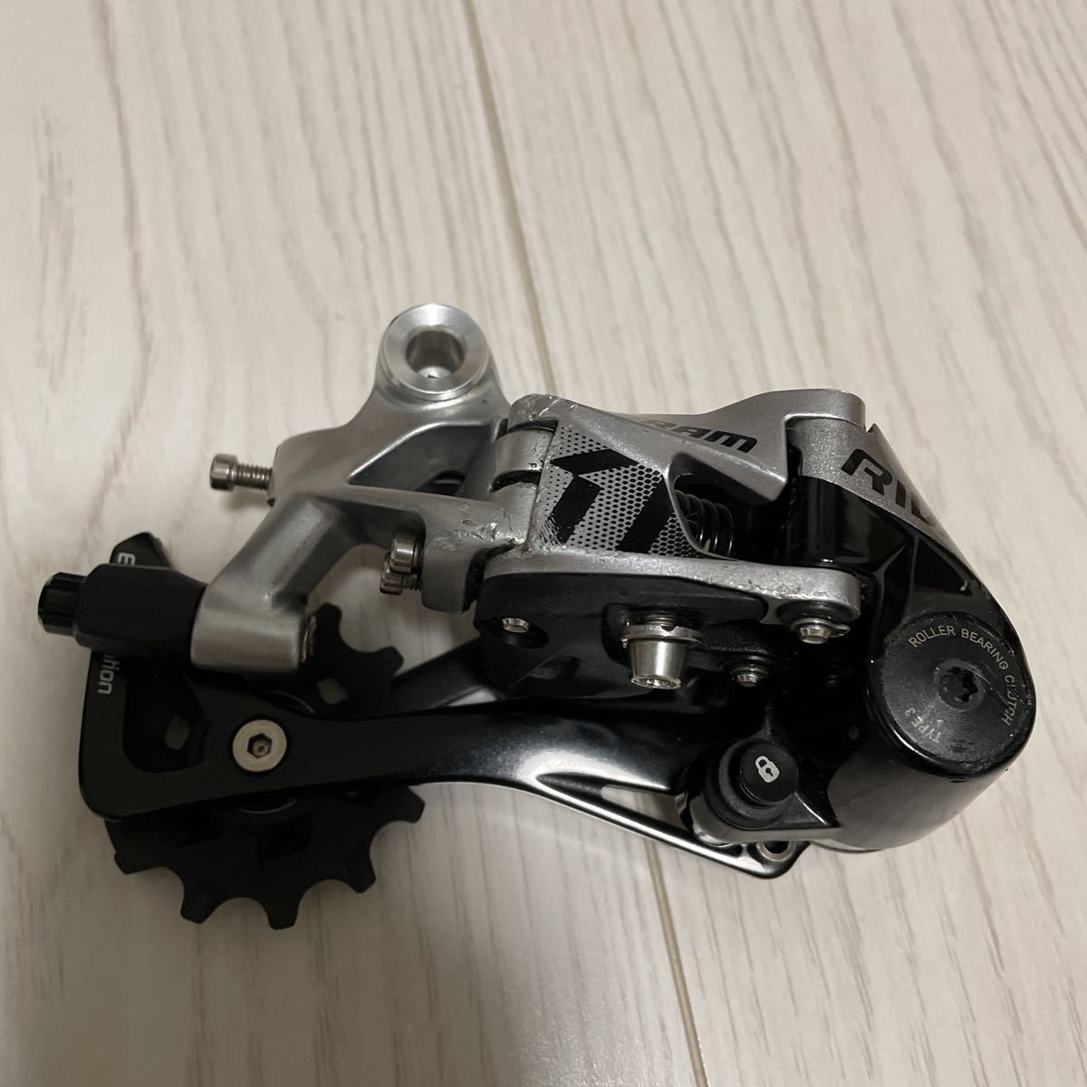 SRAM RIVAL APEX 1×11 HYDRO セット 油圧 フロントシングル フラットマウント_画像6