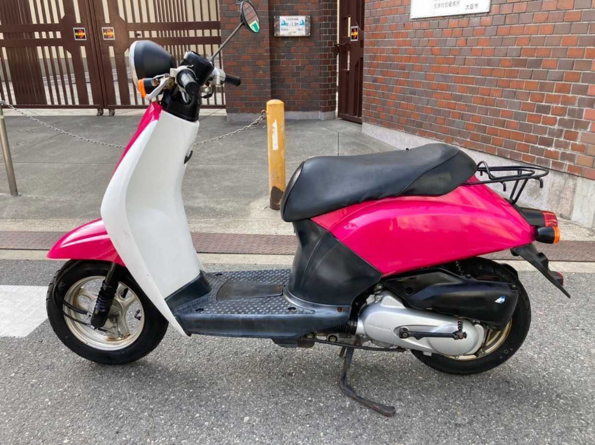大阪市発☆トゥデイ☆Today☆AF61☆ホンダ☆バッテリー新品☆シート