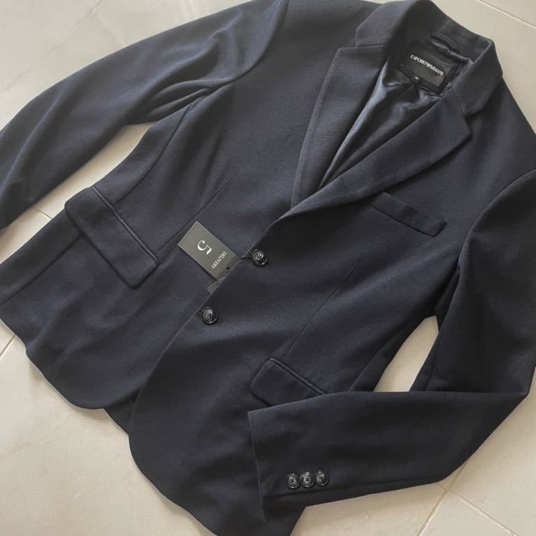 新品エンポリオ アルマーニEMPORIO ARMANI シングルブレスト サイド