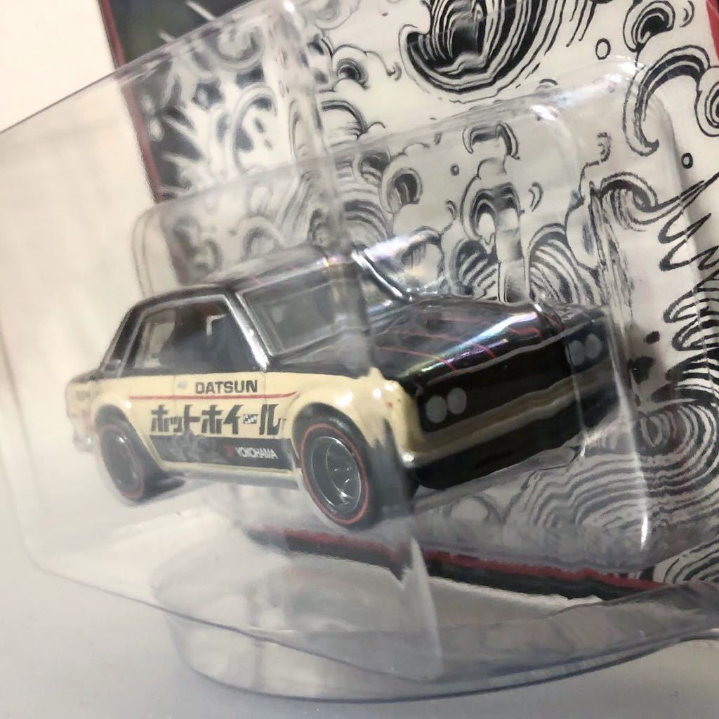 ホットウィール 510 ブル ダットサン 1971 ジャパンコンベンション