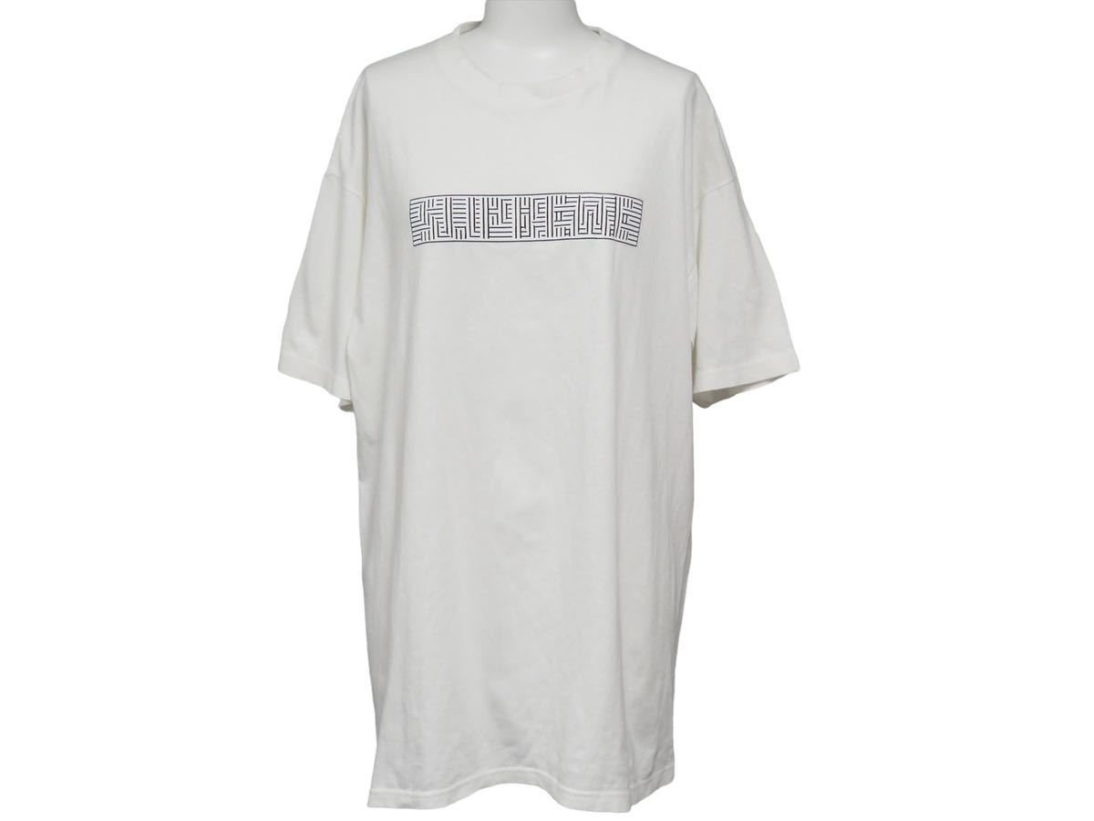 Supreme シュプリーム Optical Tシャツ 11AW 半袖 迷路 ホワイト 