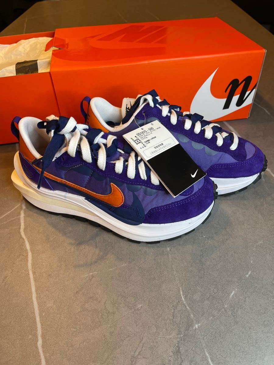 SACAI × NIKE VAPOR WAFFLE "DARK IRIS" サカイ × ナイキ ヴェイパー ワッフルダークアイリス