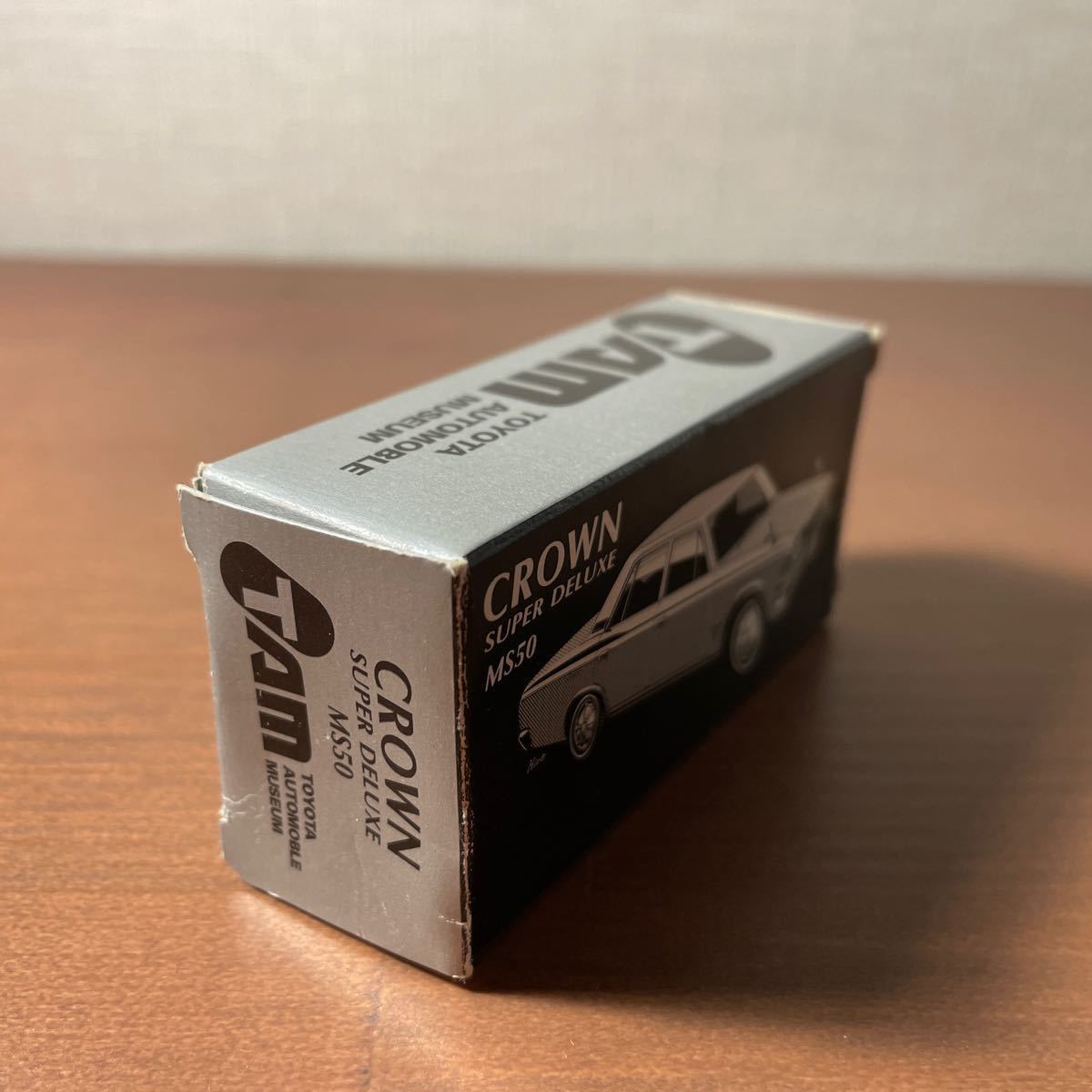トミカ  日本製　クラウン　MS50 トヨタ博物館限定品