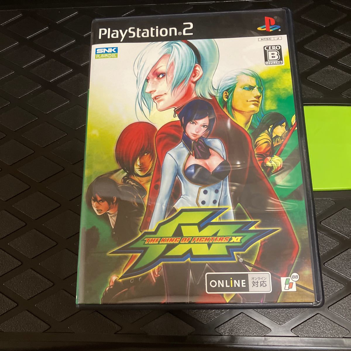 【中古美品】PS2 THE KING OF FIGHTERS XI