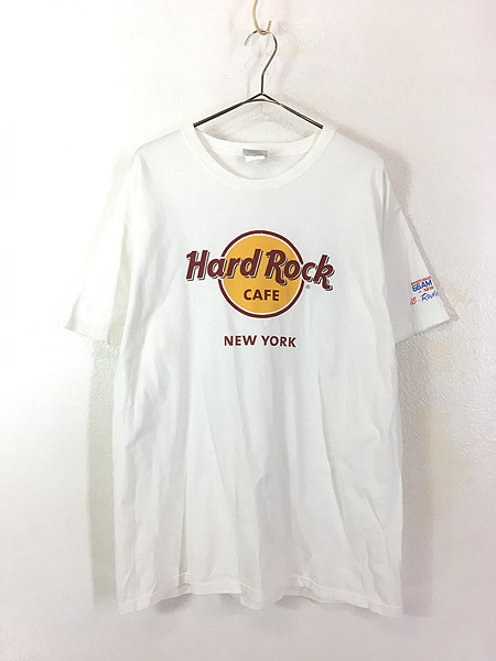 古着 Hard Rock Cafe 「NEW YORK」 ハードロック Tシャツ XL 古着_画像1