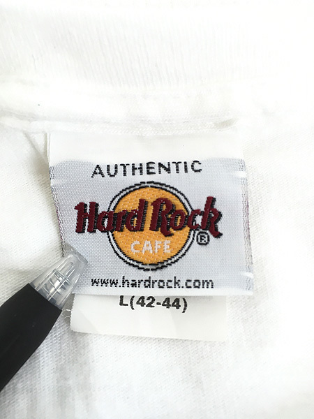 古着 Hard Rock Cafe 「NEW YORK」 ハードロック Tシャツ XL 古着_画像6