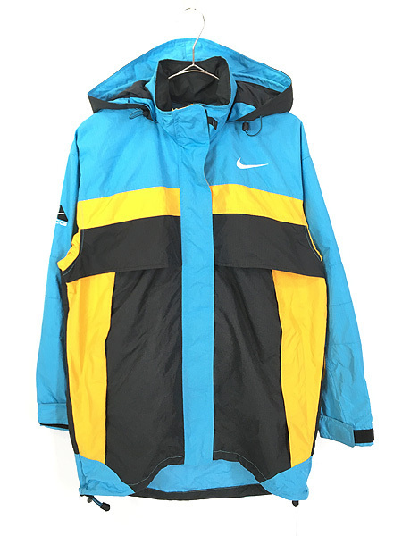 レディース 古着 NIKE ACG 「CLIMA-FIT」 高性能 シェル ジャケット パーカー パッカブル M 古着