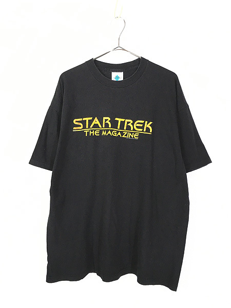 正規店仕入れの 「THE スタートレック TREK STAR 90s 古着 MAGAZINE」 古着 XL Tシャツ その他 正規店仕入れの 「THE スタートレック TREK STAR 90s 古着 MAGAZINE」 古着 XL Tシャツ その他
