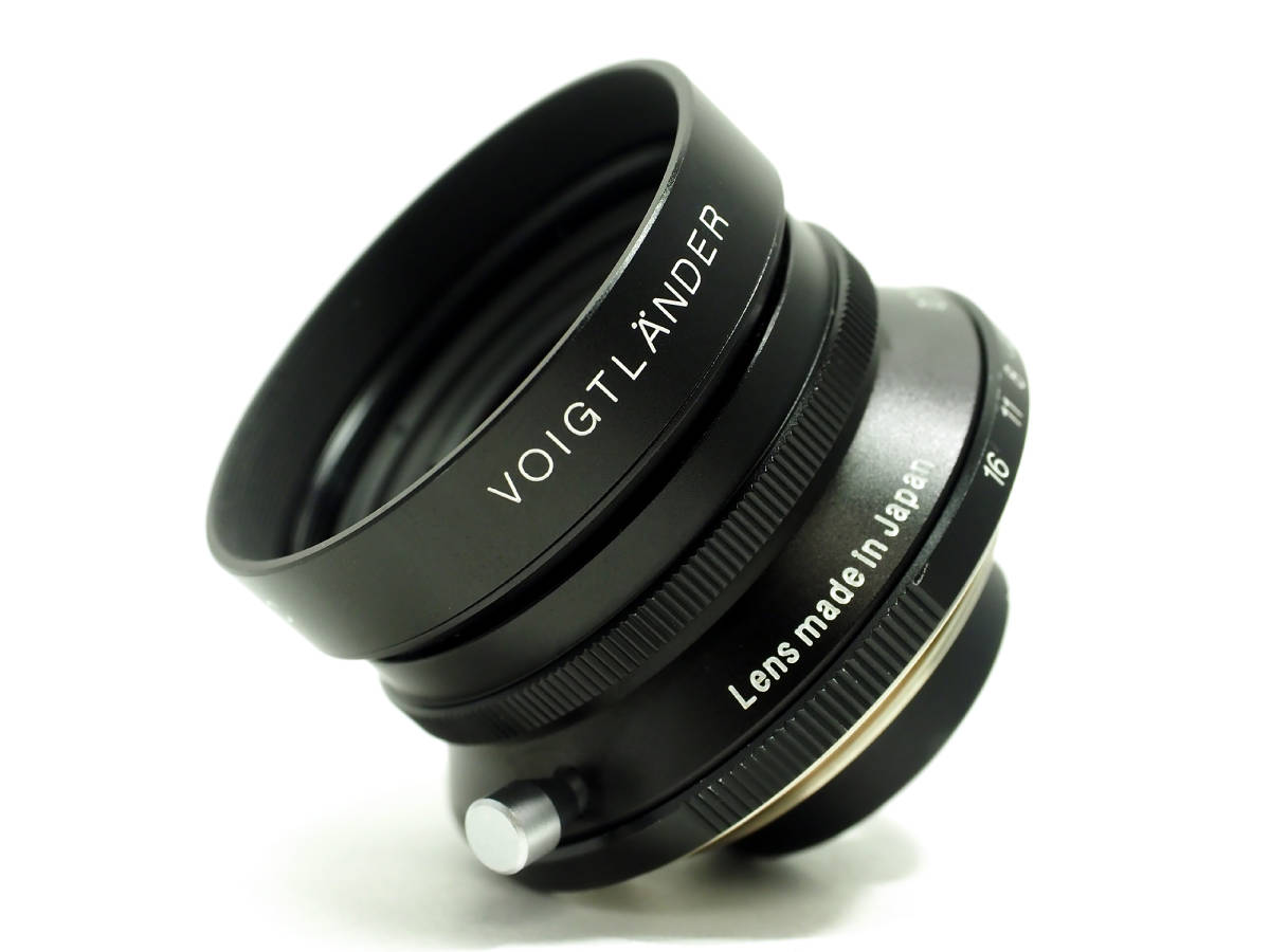 フォクトレンダーVoigtlander SNAPSHOT-SKOPAR 25mm F4 MC ブラック L