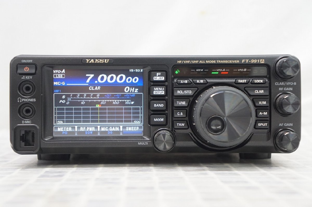 人気の贈り物が大集合 ヤエス FT-991AM 50W□液晶保護シートプレゼント