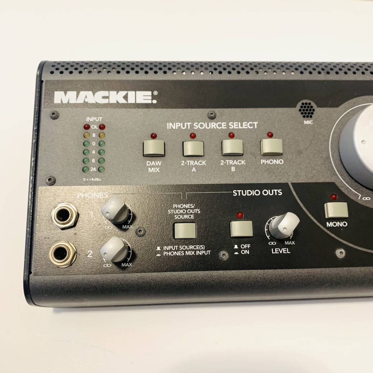 3190 MACKIE BIG KNOB STUDIO COMMAND SYSTEM マッキー ビッグノブ
