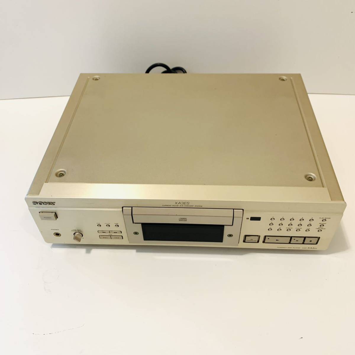 3215 SONY/ソニー コンパクトディスクプレーヤー CDプレーヤー CDP-XA3ES 送料無料 匿名配送 1