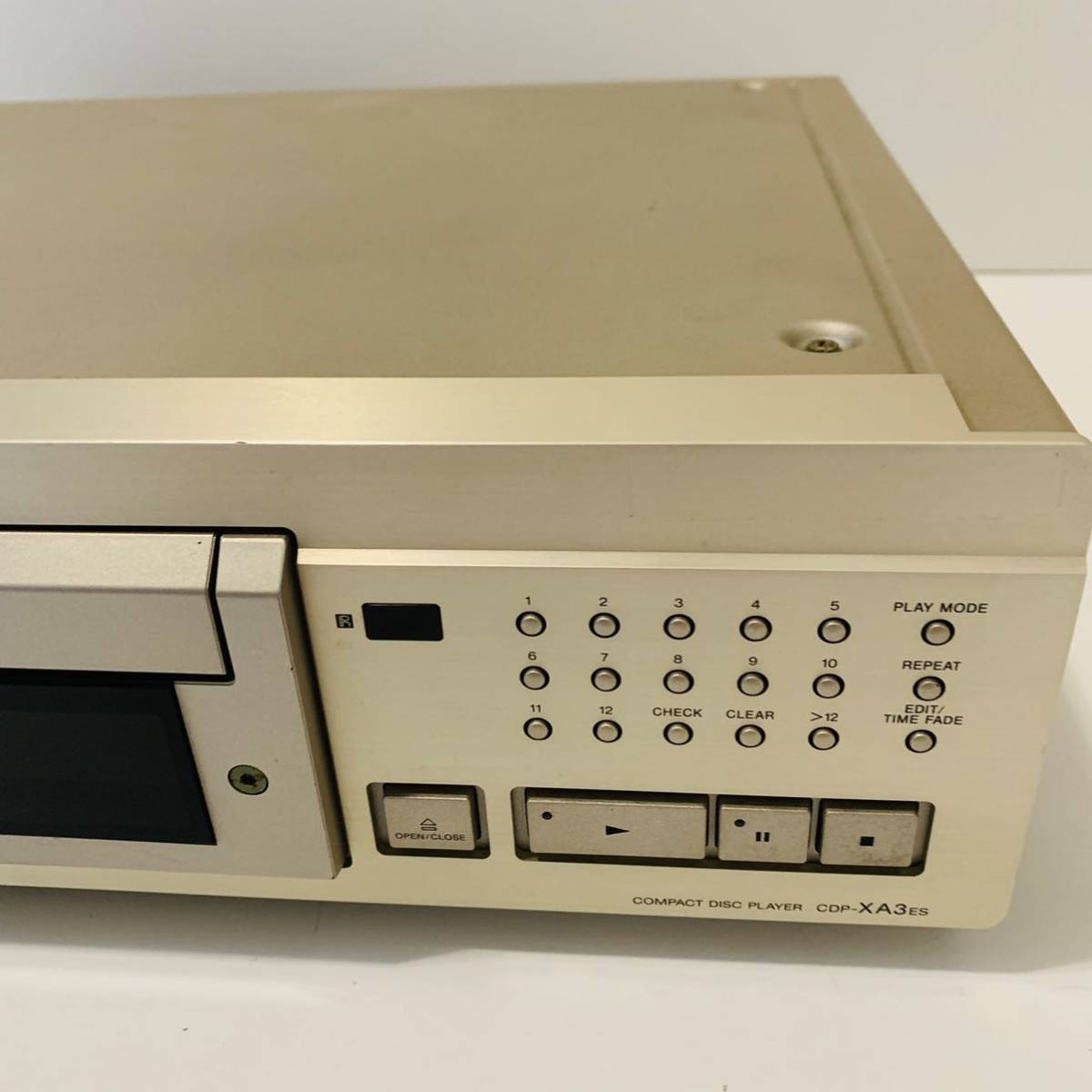 3215 SONY/ソニー コンパクトディスクプレーヤー CDプレーヤー CDP-XA3ES 送料無料 匿名配送 2