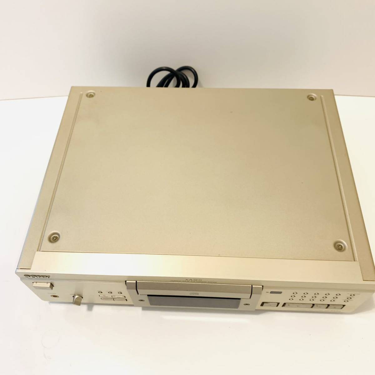 3215 SONY/ソニー コンパクトディスクプレーヤー CDプレーヤー CDP-XA3ES 送料無料 匿名配送 4