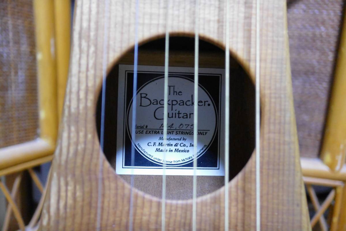 MARTIN マーティン アコースティックギター Backpacker Guitar Lefty