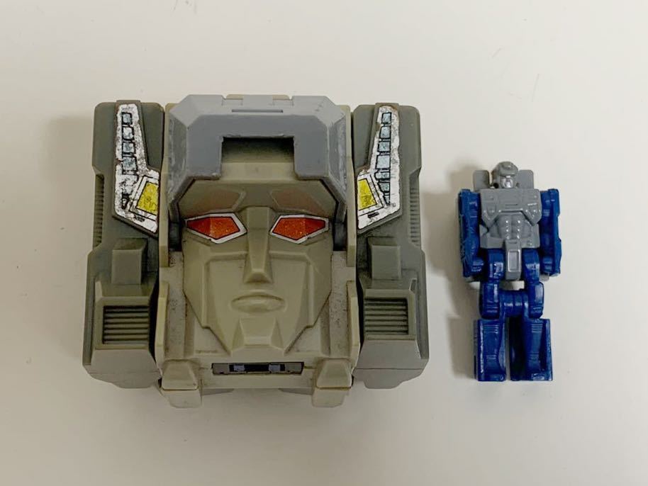 ◇当時品 トランスフォーマー C-114 フォートレス・マキシマス「ザ