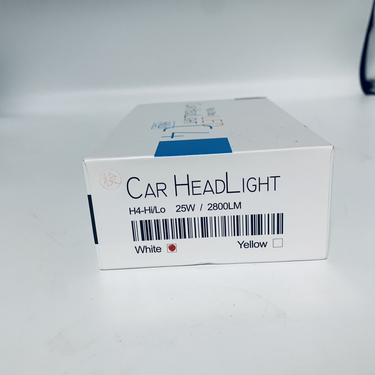 LEDヘッドライト C4 H4 Ｌo 2800lm 25ｗ Ｈi 2800lm 25w 6000k ホワイト_画像3