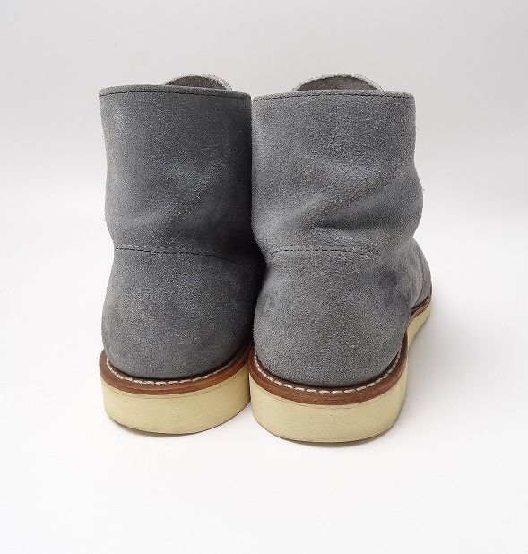 RED WING レッドウィング 8144 スエード レザーブーツ アイリッシュ