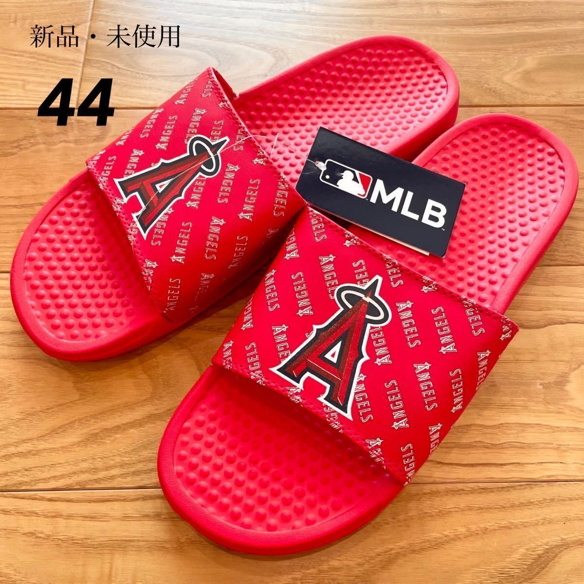 野球MLB ロサンゼルス・エンゼルス サンダル シューズ レッド 27~28cm