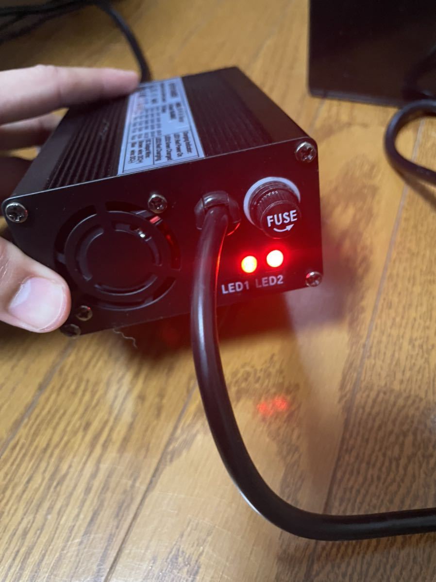 【送料無料】リチウムイオンバッテリー 24v 100ah 残量系 アンダーソンコネクター付き ミンコタ モーターガイド エレキ リチビー 6