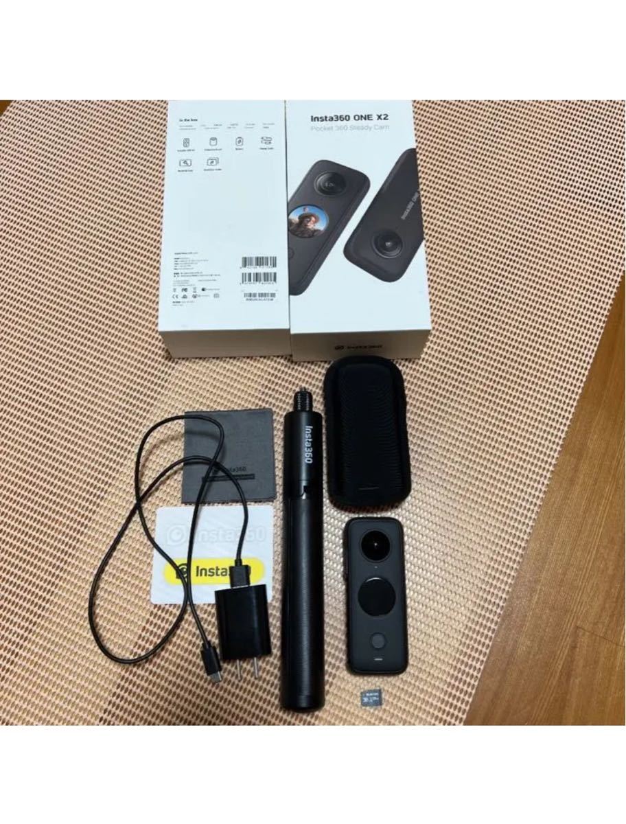 Insta360 ONE X2 見えない自撮り棒セット | mariobalthazar.com.br