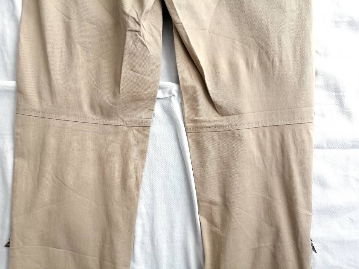 スーパーセール 90s〜PRADA SPORT ナイロンジップフレアパンツ