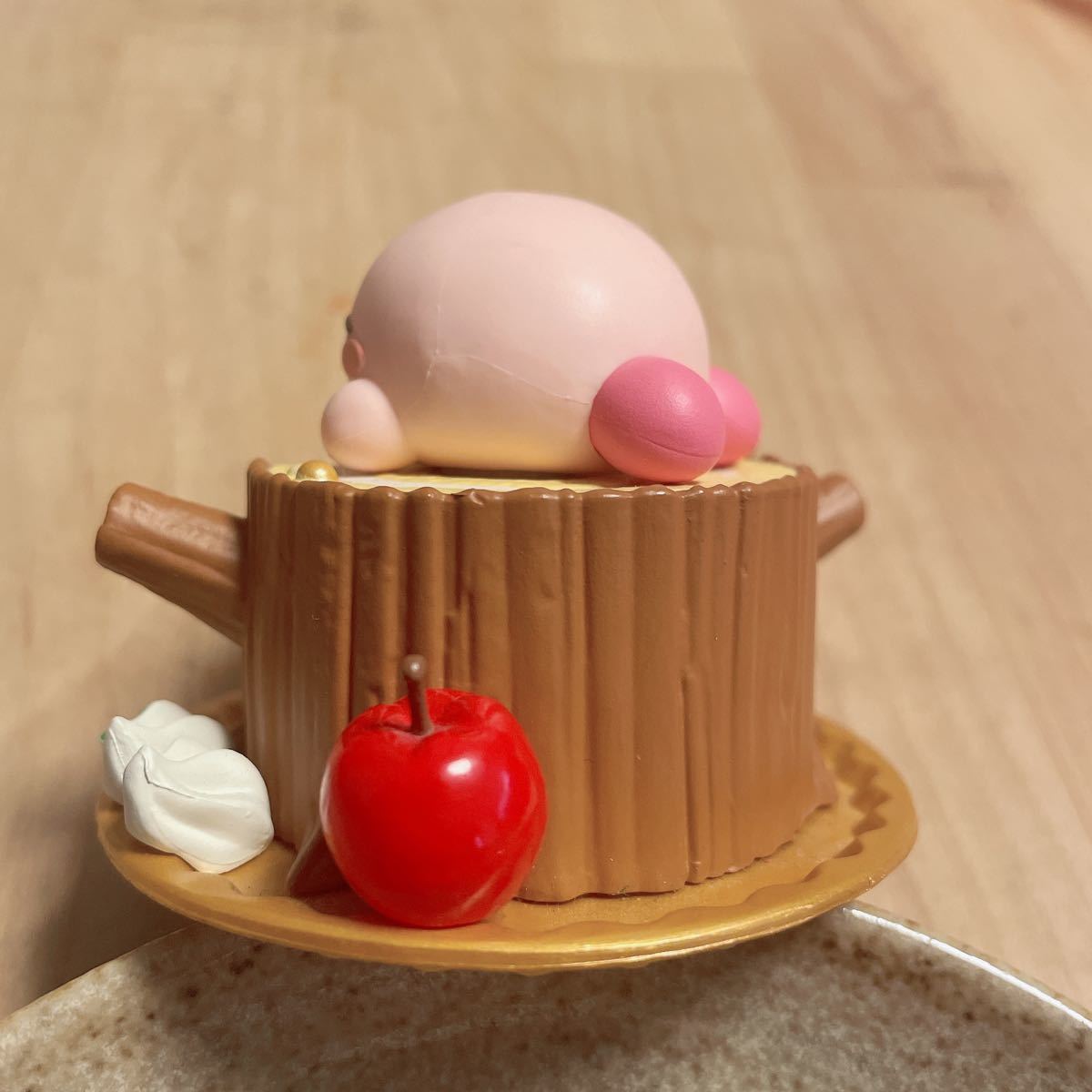 星のカービィ パルドルチェ きりかぶロールケーキ&パンケーキ 星のカービィ パルドルチェ きりかぶロールケーキ&パンケーキ