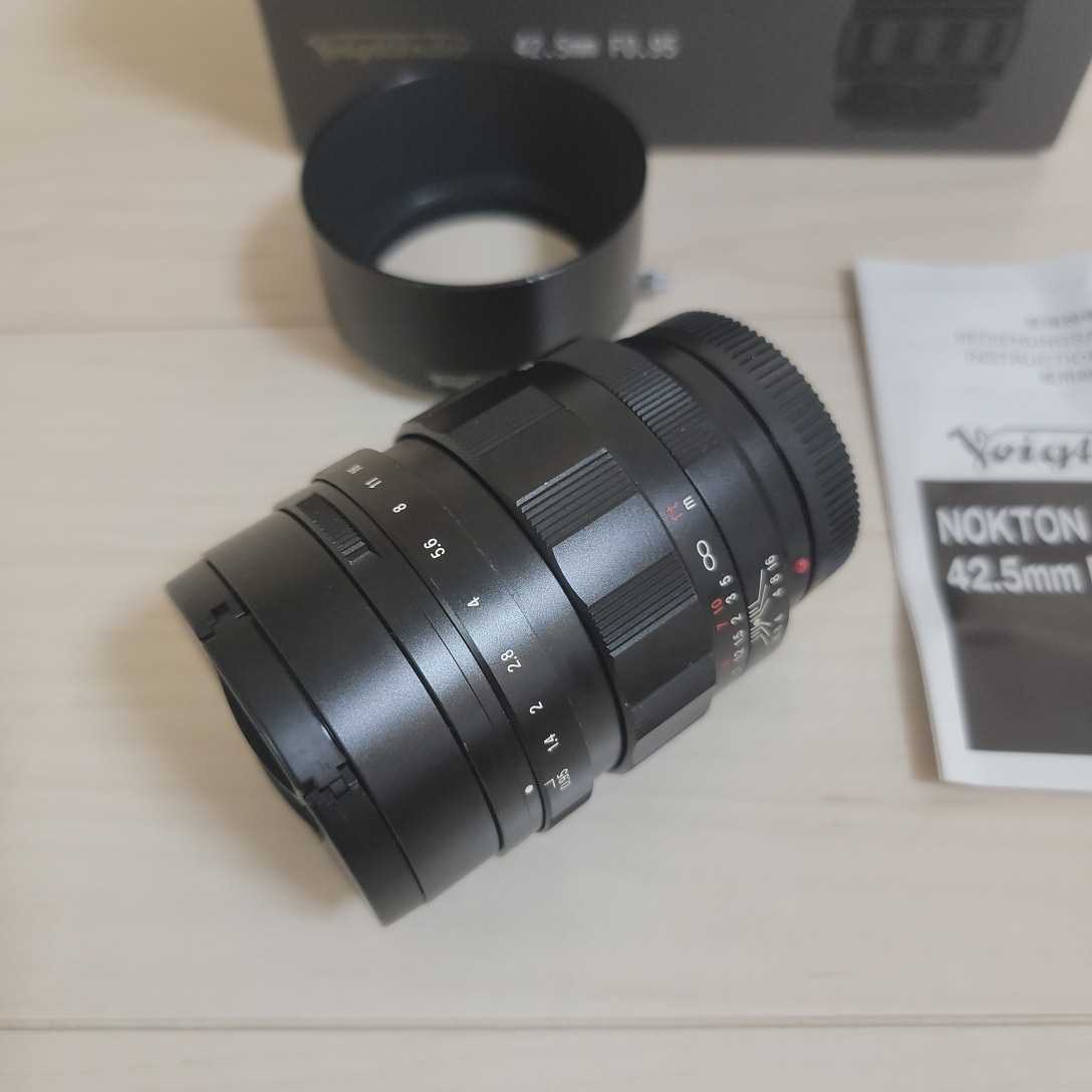 NOKTON 42.5mm F0.95 マイクロフォーサーズ | contifarma.pe