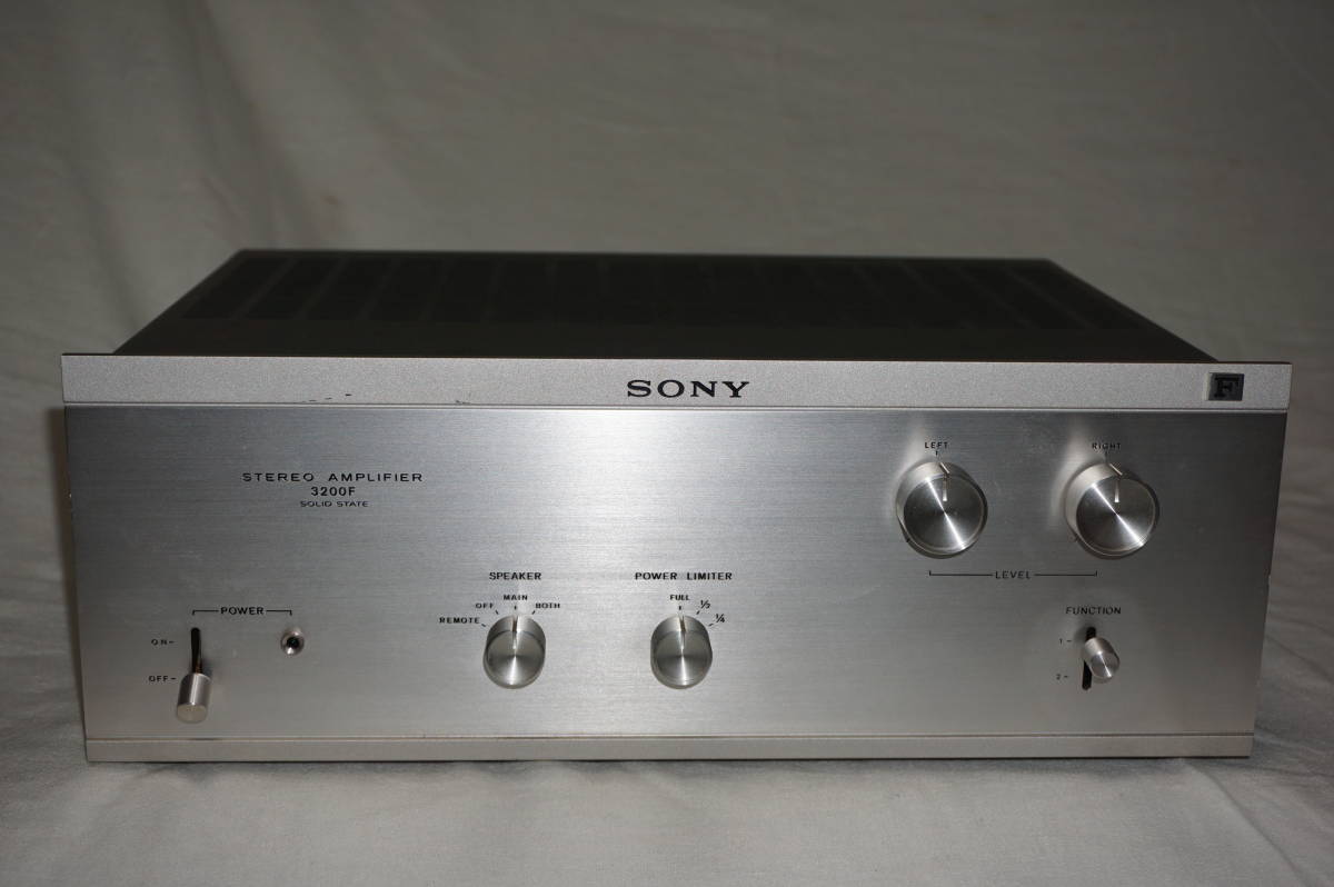 SONY ソニー TA-3200F ステレオパワーアンプ 通常使用中 | monsterdog