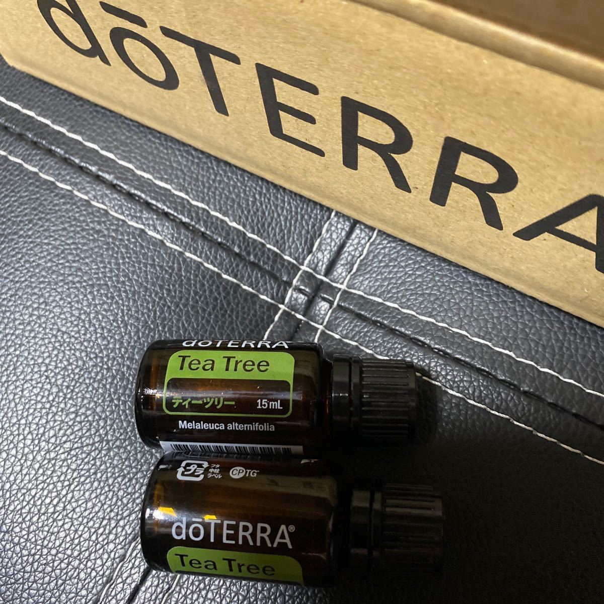 doTERRA ドテラ　ティーツリー　15ml        2本　エッセンシャルオイル ドテラ アロマオイル　