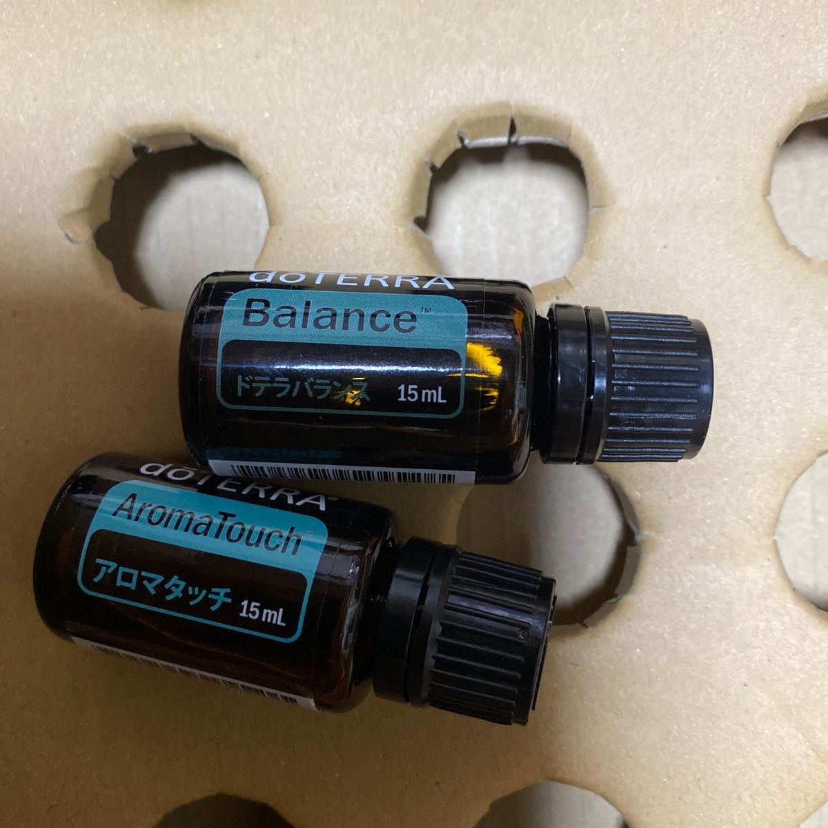 ドテラ doTERRA バランス   アロマタッチ 15ml  エッセンシャルオイル　アロマオイル　正規品　セット