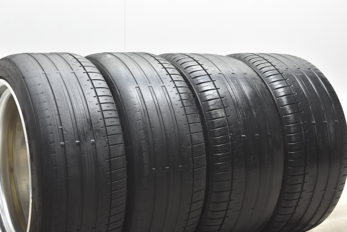 美品】WORK エモーション CR2P 19in 9J+39 10J+44 PCD114.3 4本セット