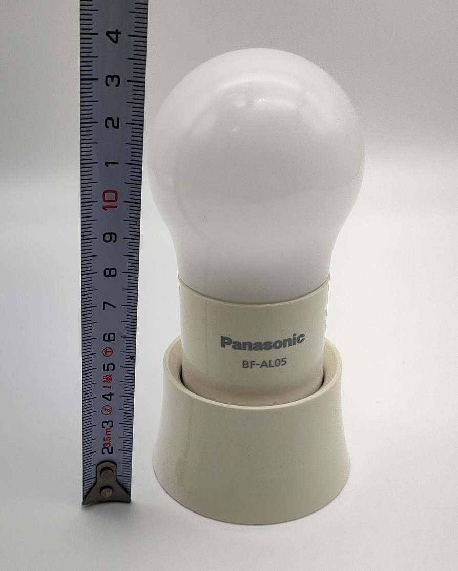 Panasonic パナソニック LED ランタン/BF-AL05-TM インテリア ベッドサイド 懐中電灯 卓上ランプ/中古品_画像4