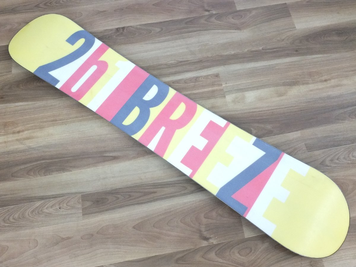 スノーボード TWO b ONE SNOWBOARDS BREEZE151 ボードのみ _画像9