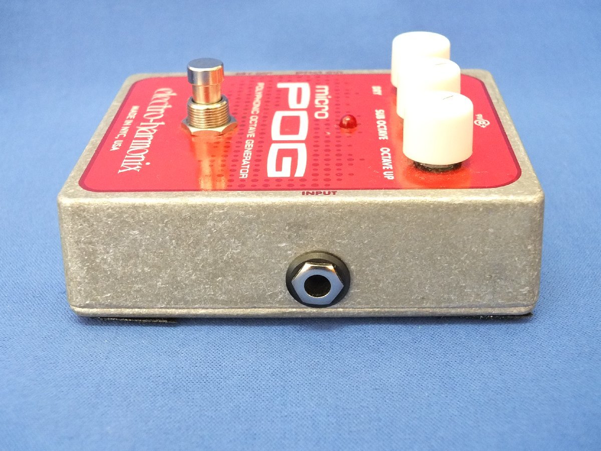 Electro-Harmonix MICRO POG エレクトロ ハーモニクス オクターバー