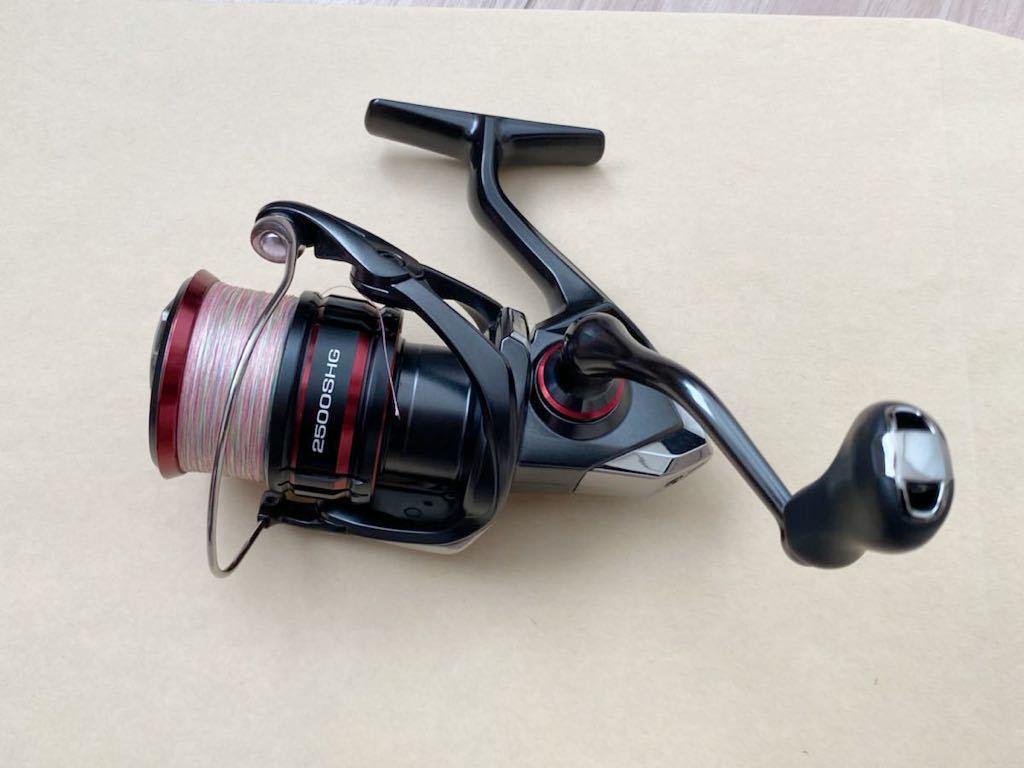 未使用品 SHIMANO シマノ ヴァンフォード2500SHG VANFORD エギング DUEL 未使用品 SHIMANO シマノ ヴァンフォード2500SHG VANFORD エギング DUEL