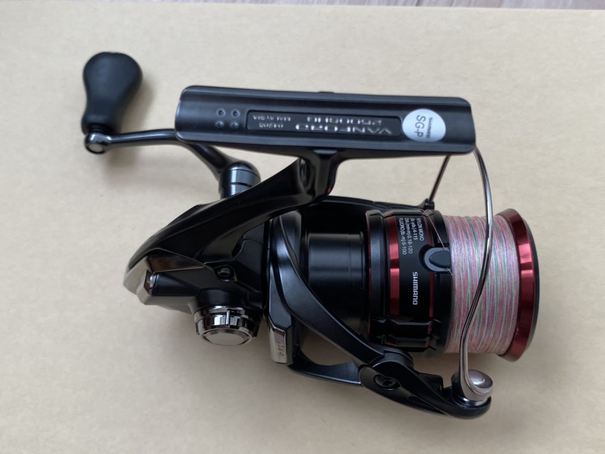 未使用品 SHIMANO シマノ ヴァンフォード2500SHG VANFORD エギング DUEL 未使用品 SHIMANO シマノ ヴァンフォード2500SHG VANFORD エギング DUEL