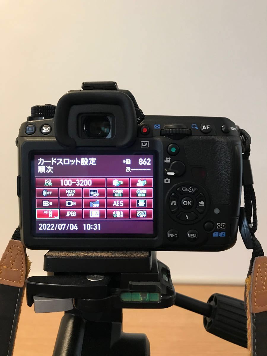 ペンタックス K-3II ボディ 美品 8