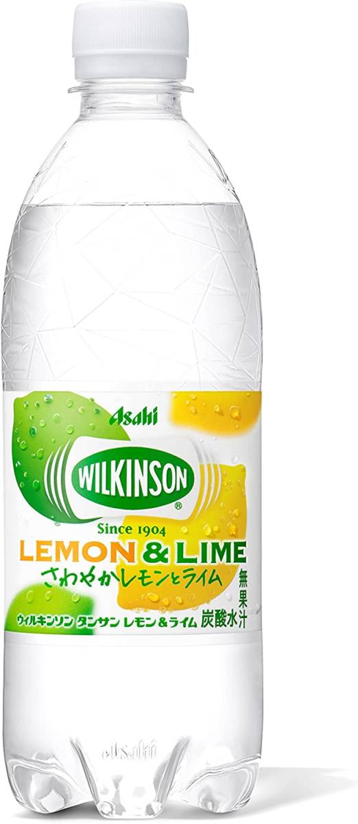 アサヒ飲料 ウィルキンソン 500ml×24本 まとめ買い ケース ペットボトル レモンライム 炭酸水 格安販売の レモンライム アサヒ飲料 ウィルキンソン 500ml×24本 まとめ買い ケース ペットボトル レモンライム 炭酸水 格安販売の レモンライム