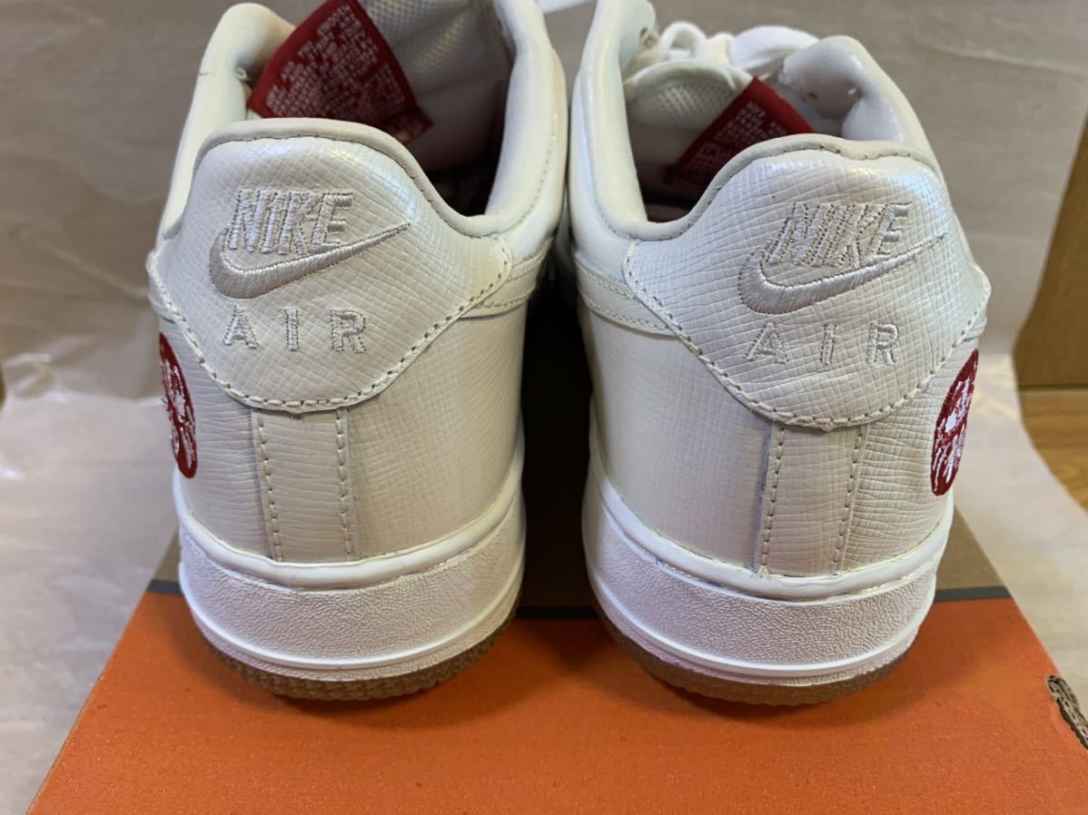 2002年製 ナイキ NIKE AIR FORCE 1 I believe エアフォース 1 2002年製 ナイキ NIKE AIR FORCE 1 I believe エアフォース 1