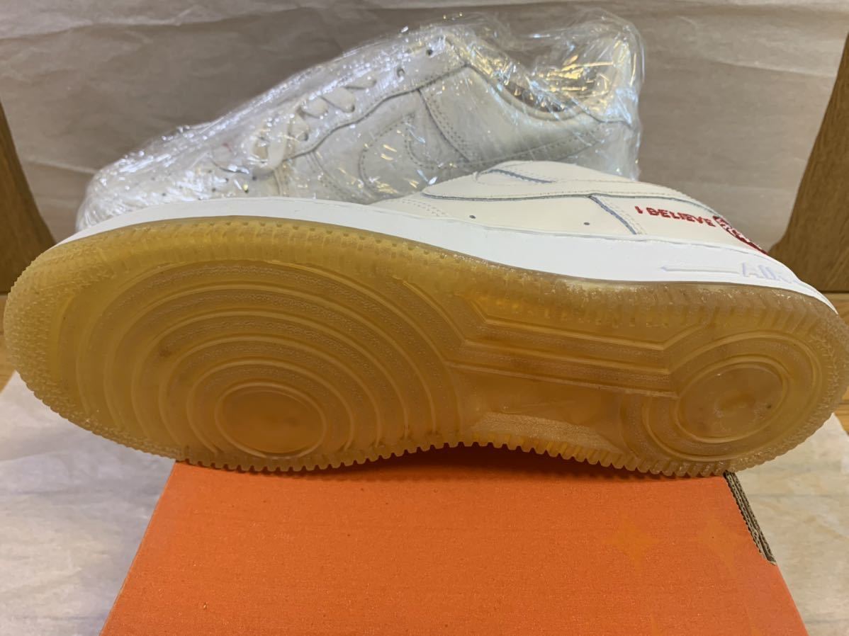 2002年製 ナイキ NIKE AIR FORCE 1 I believe エアフォース 1 2002年製 ナイキ NIKE AIR FORCE 1 I believe エアフォース 1