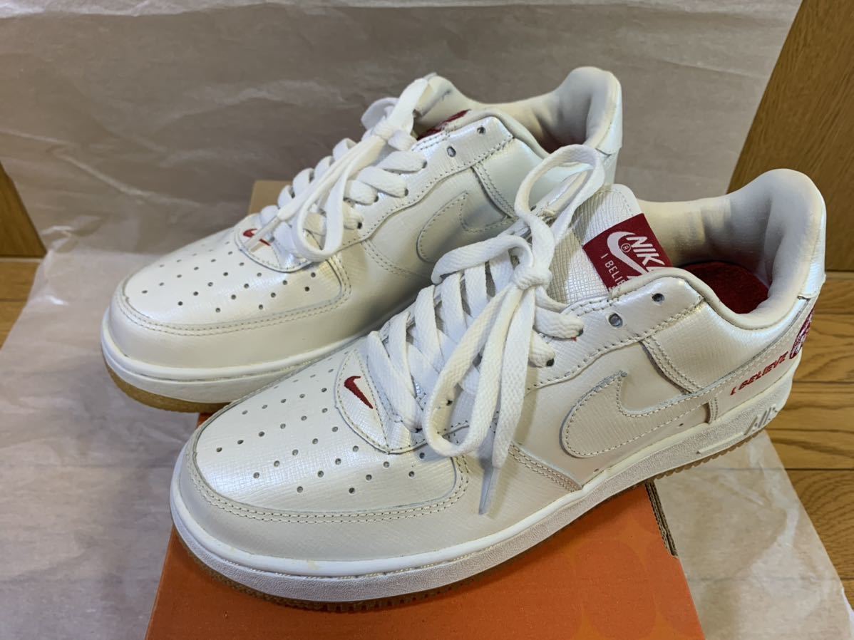 2002年製 ナイキ NIKE AIR FORCE 1 I believe エアフォース 1 2002年製 ナイキ NIKE AIR FORCE 1 I believe エアフォース 1