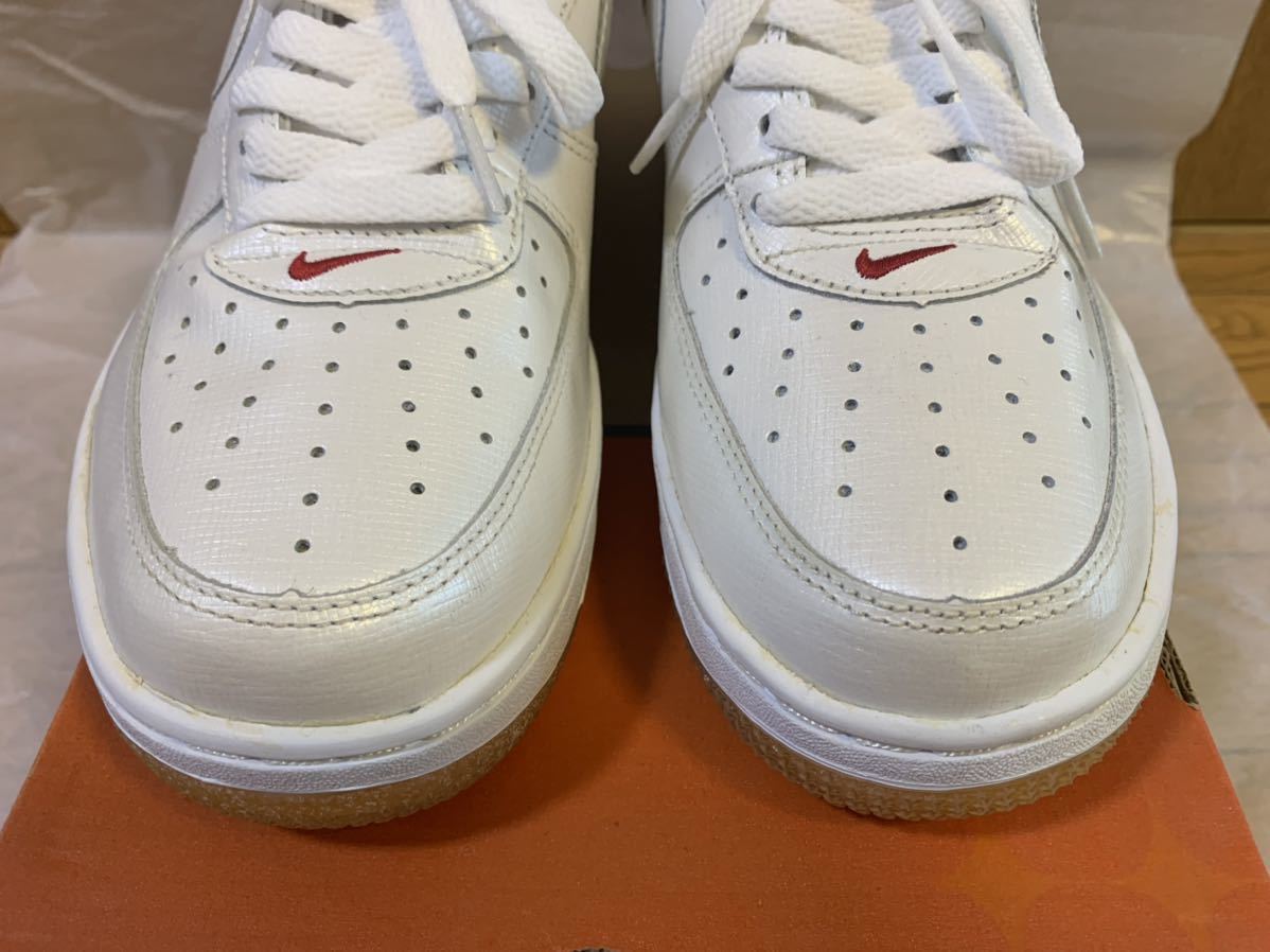 2002年製 ナイキ NIKE AIR FORCE 1 I believe エアフォース 1 2002年製 ナイキ NIKE AIR FORCE 1 I believe エアフォース 1