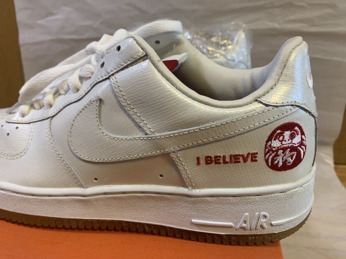 2002年製 ナイキ NIKE AIR FORCE 1 I believe エアフォース 1 2002年製 ナイキ NIKE AIR FORCE 1 I believe エアフォース 1