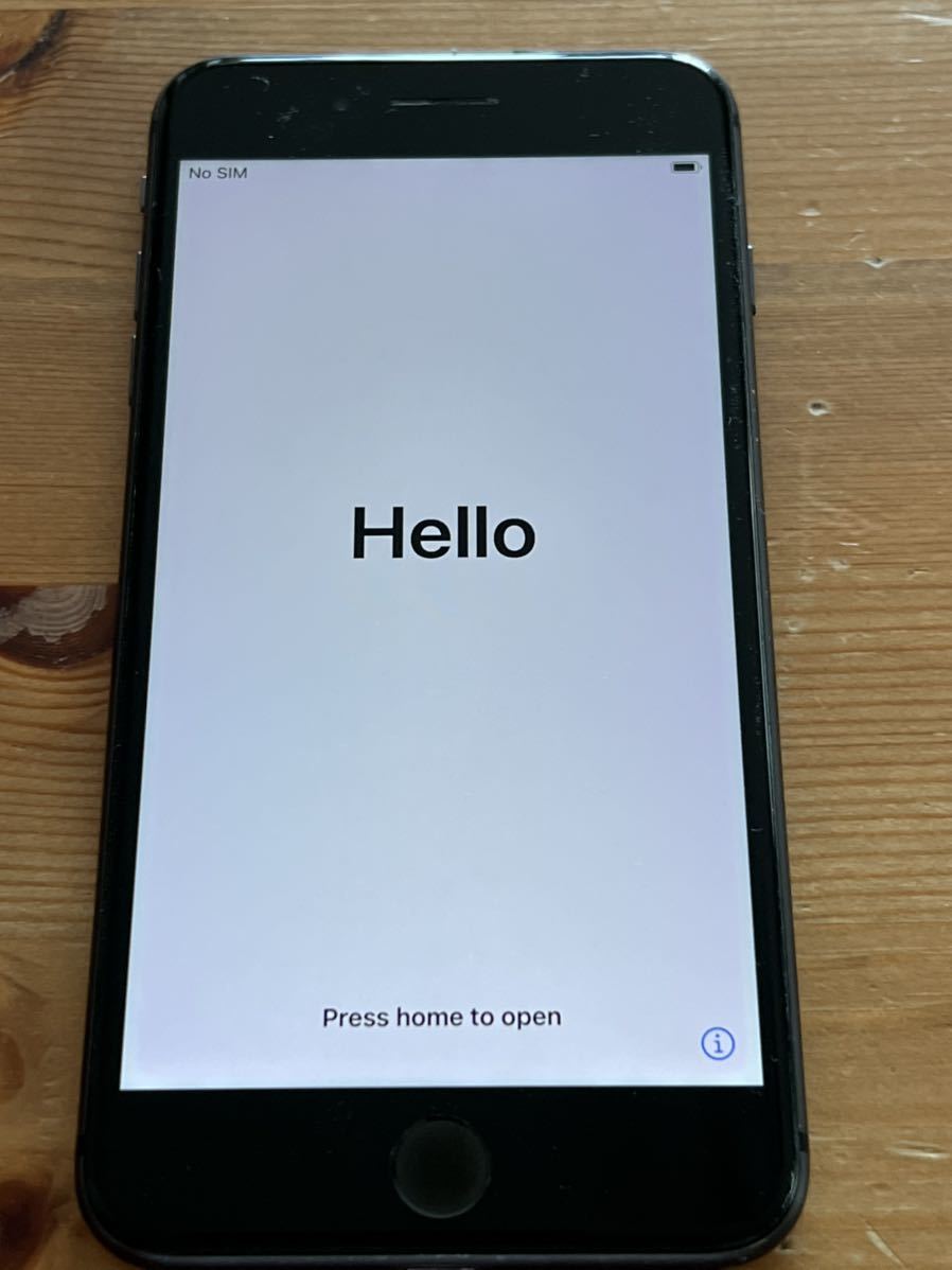 美品】iPhone8 Plus 256GB スペースグレイ www.subcafaecusco.net