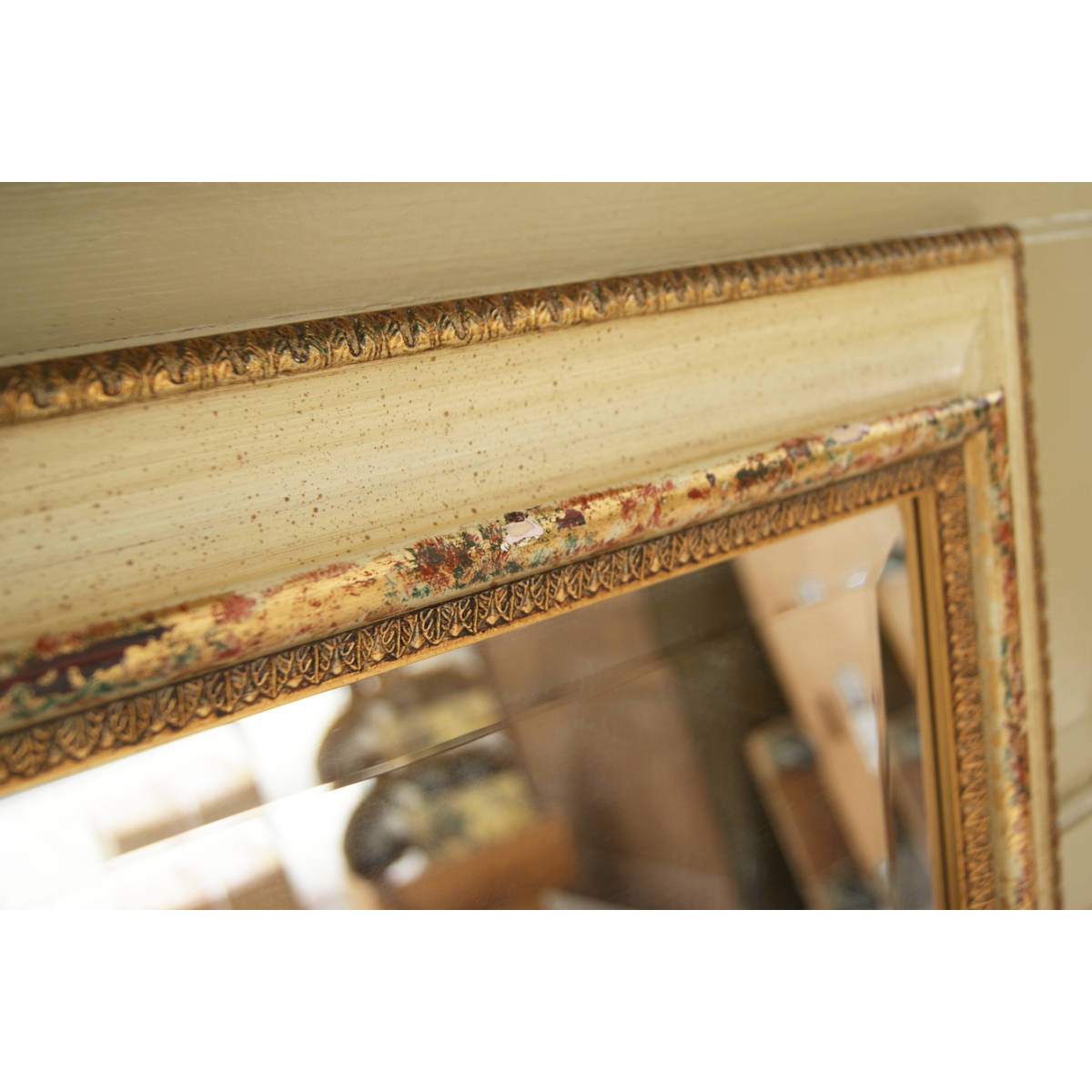 超特価新品6266t2.5面取 アラベスク装飾 木製 ゴールド 金 ヴィンテージ アンティーク◎ 壁掛け式